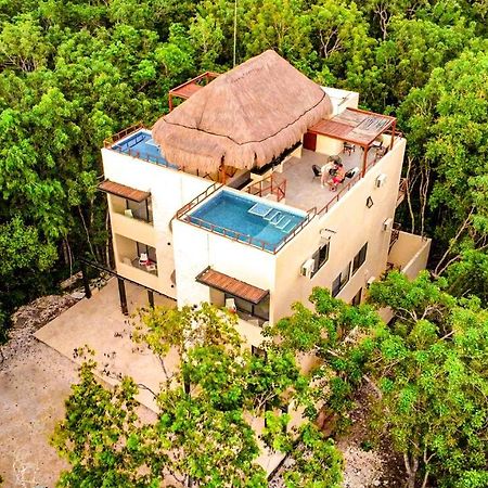 Naajal Tulum Boutique Hotel - Magic & Jungle Exterior photo
