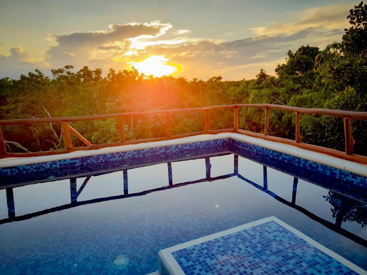 Naajal Tulum Boutique Hotel - Magic & Jungle Exterior photo