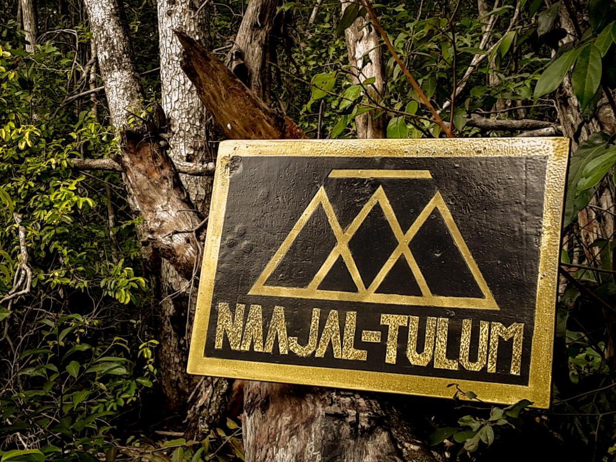 Naajal Tulum Boutique Hotel - Magic & Jungle Exterior photo