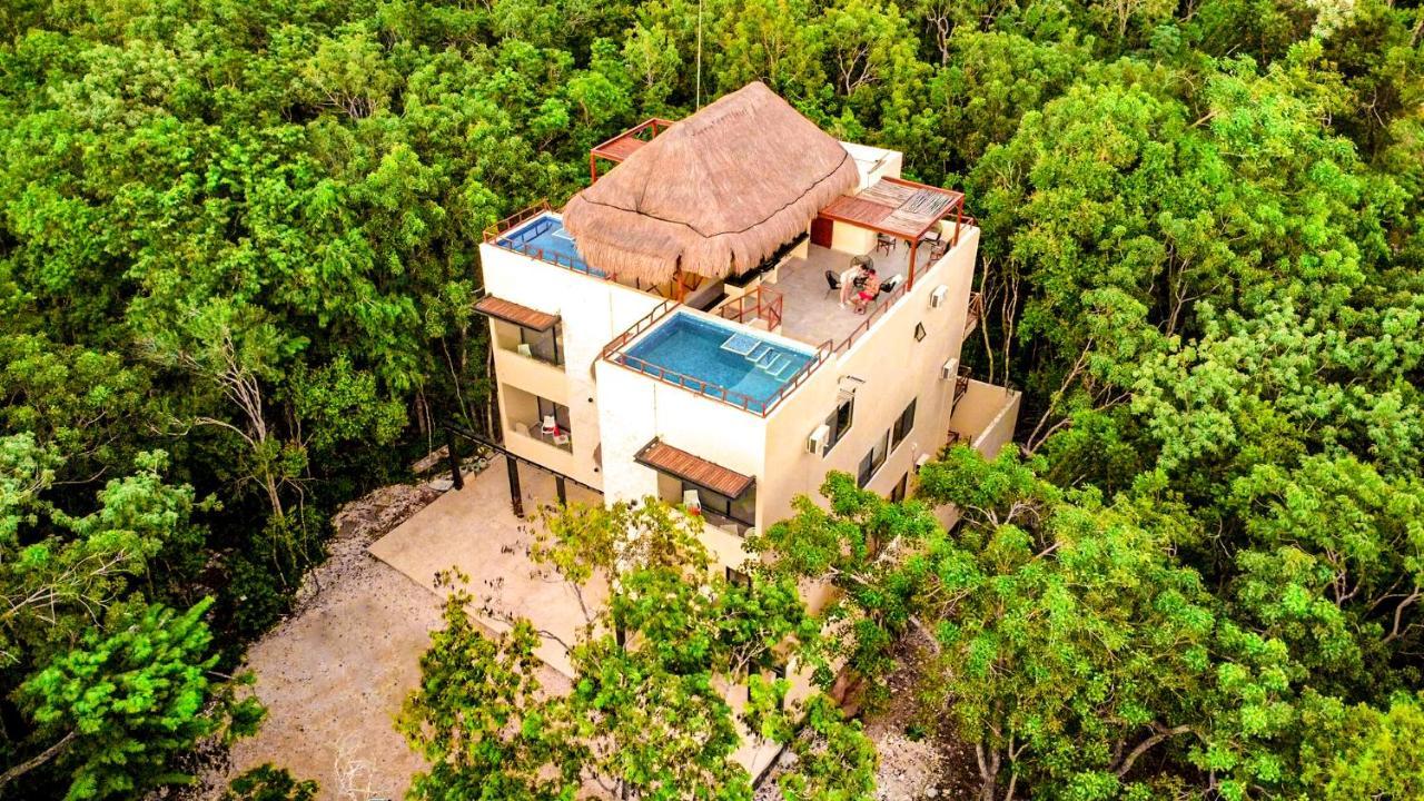 Naajal Tulum Boutique Hotel - Magic & Jungle Exterior photo