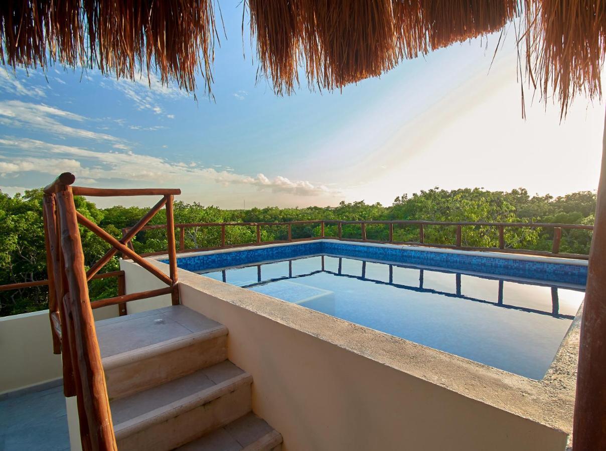 Naajal Tulum Boutique Hotel - Magic & Jungle Exterior photo