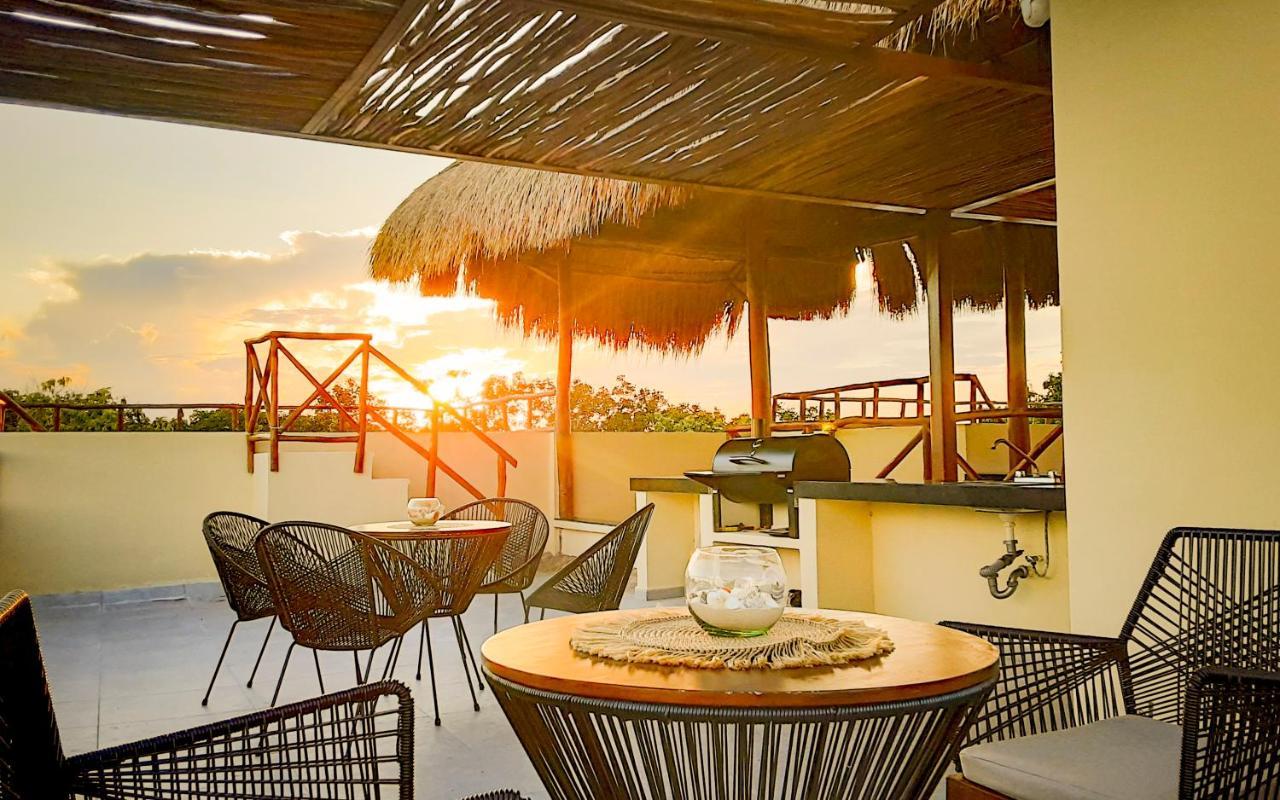 Naajal Tulum Boutique Hotel - Magic & Jungle Exterior photo