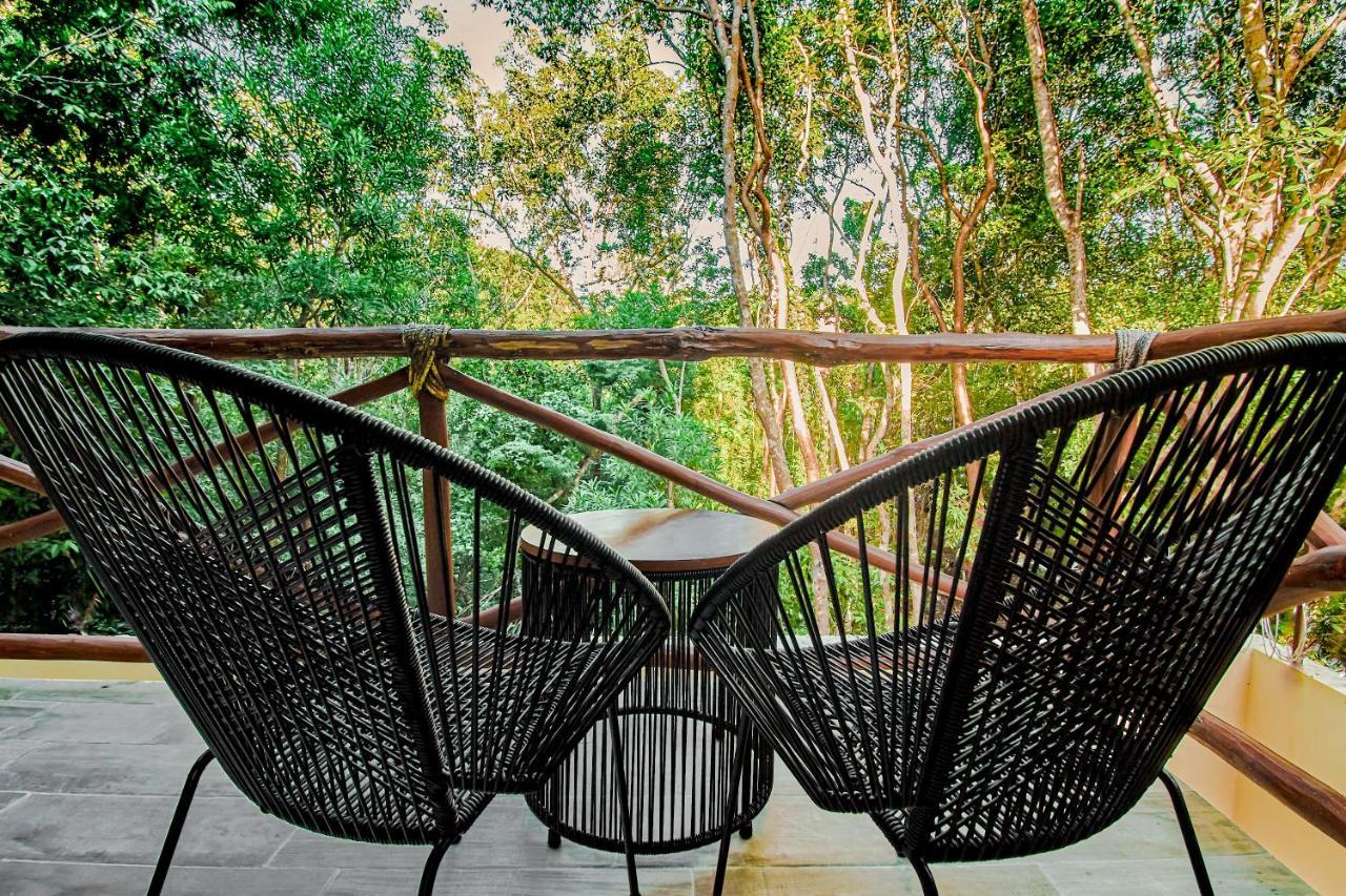 Naajal Tulum Boutique Hotel - Magic & Jungle Exterior photo