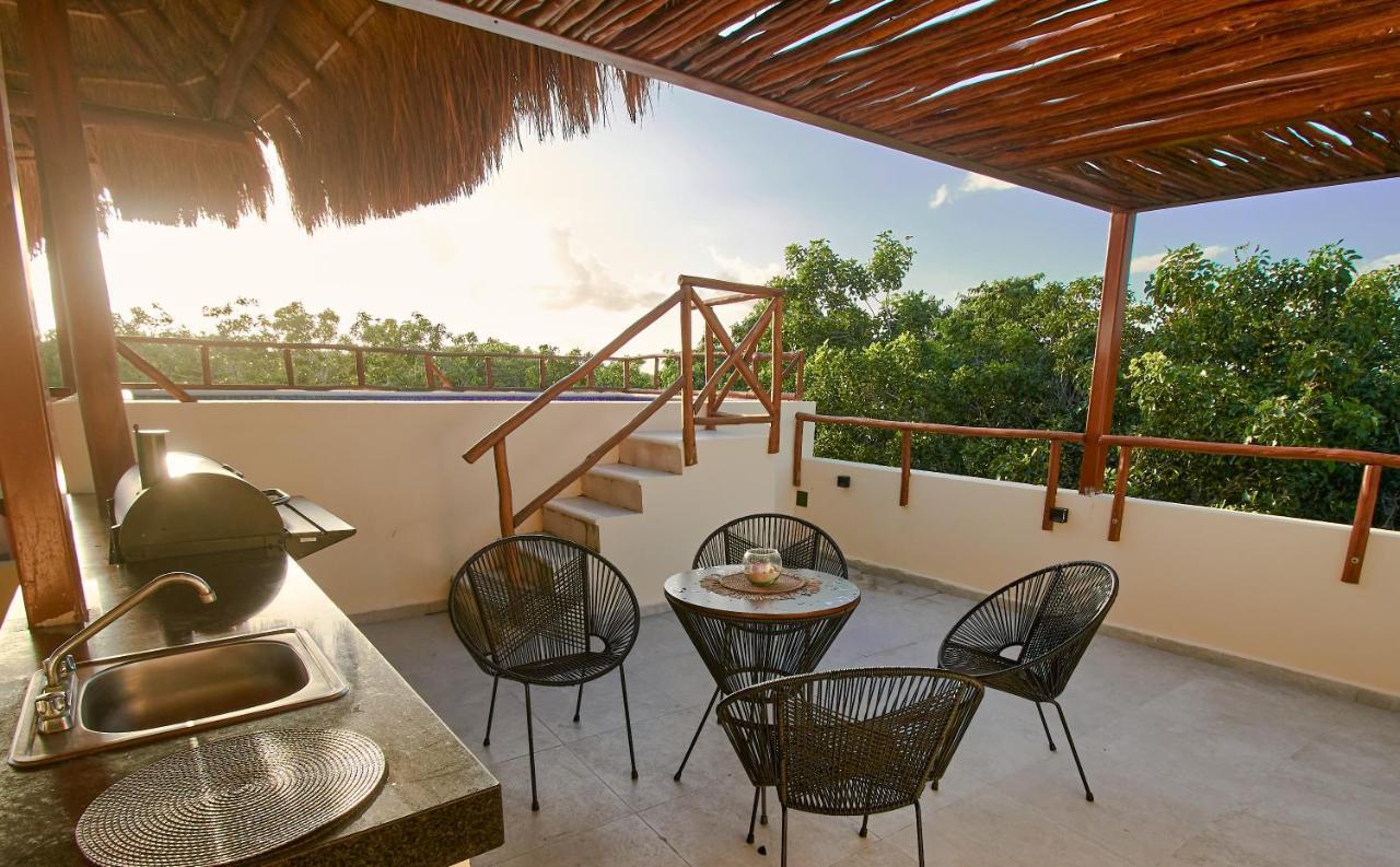 Naajal Tulum Boutique Hotel - Magic & Jungle Exterior photo