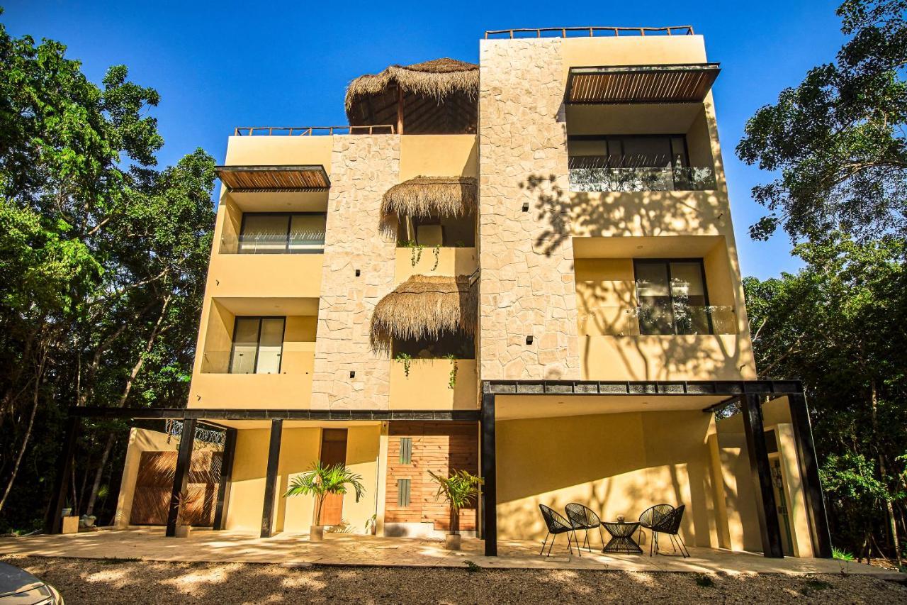 Naajal Tulum Boutique Hotel - Magic & Jungle Exterior photo