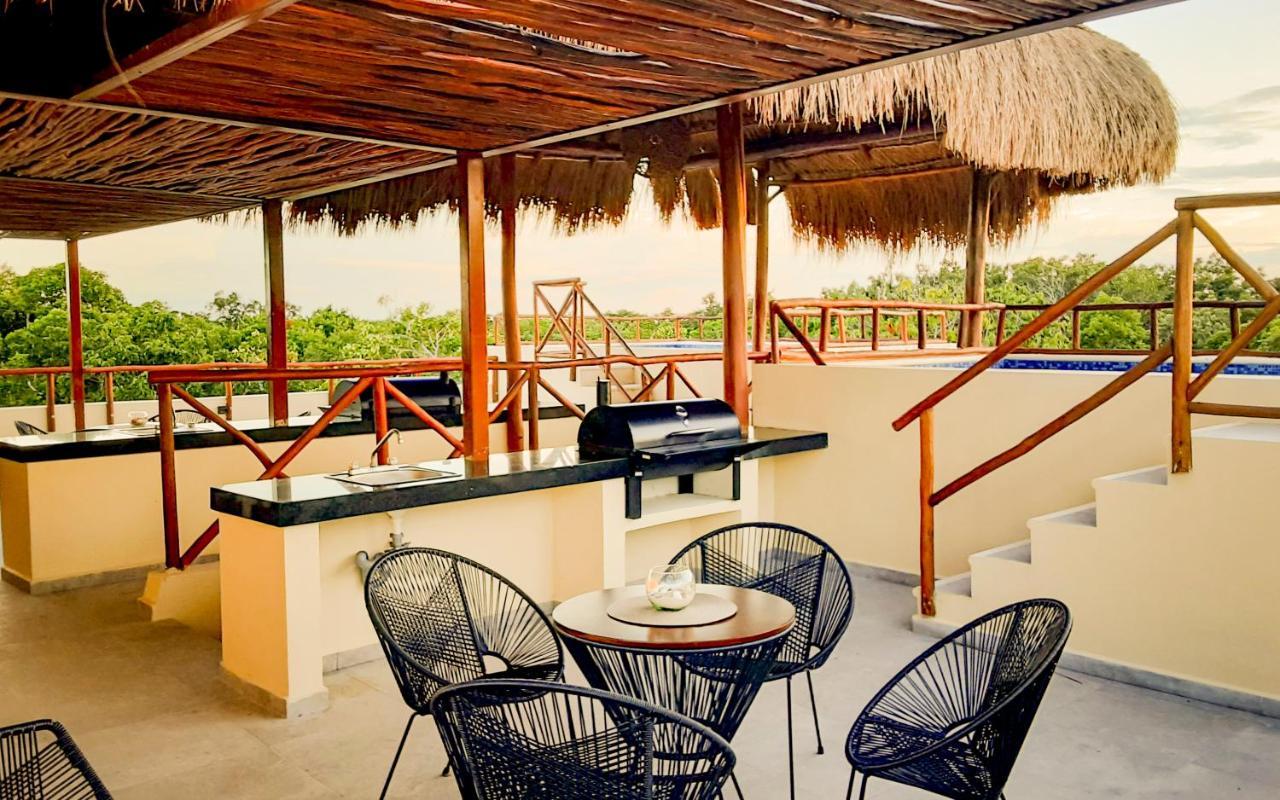 Naajal Tulum Boutique Hotel - Magic & Jungle Exterior photo