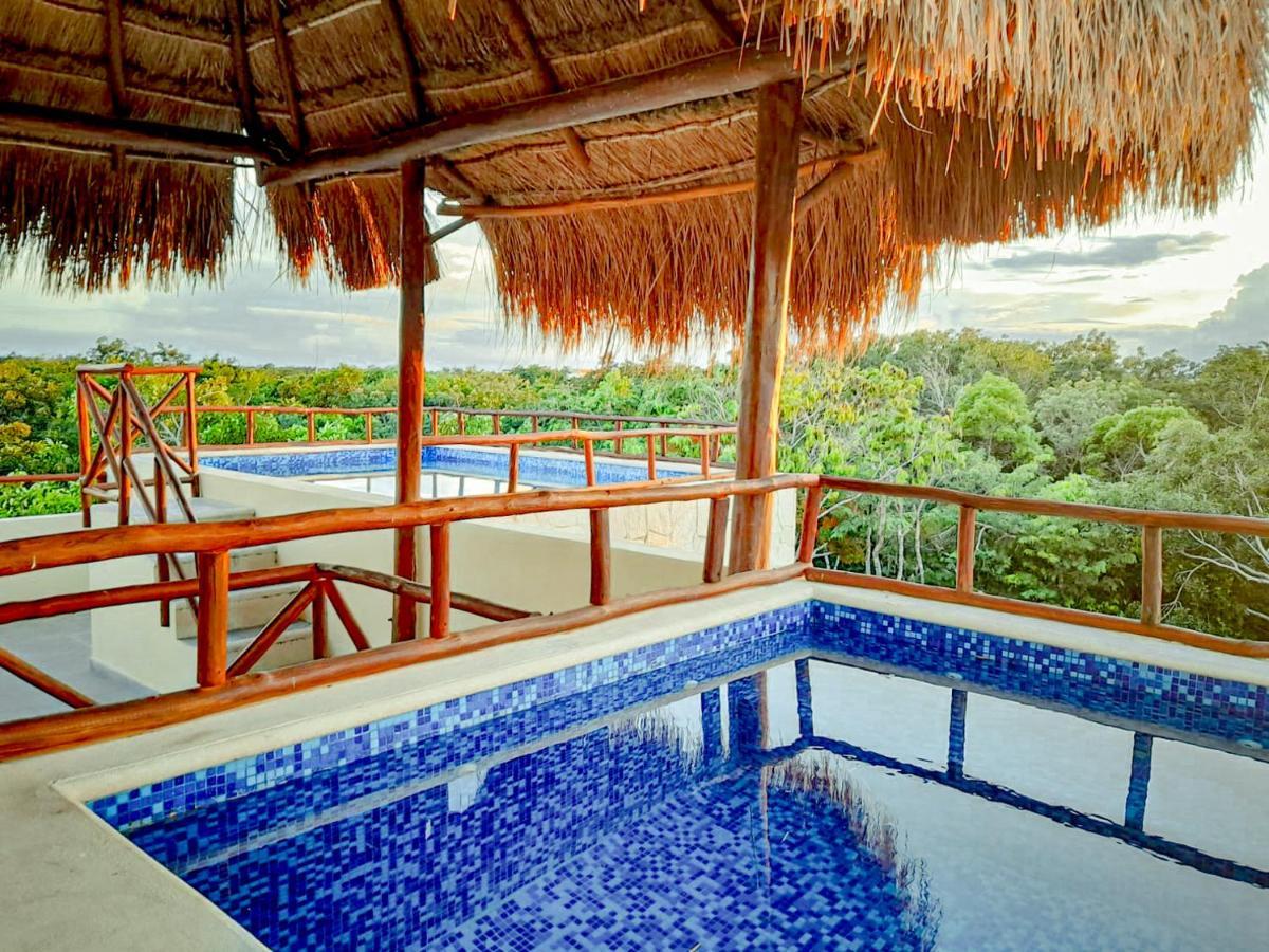 Naajal Tulum Boutique Hotel - Magic & Jungle Exterior photo