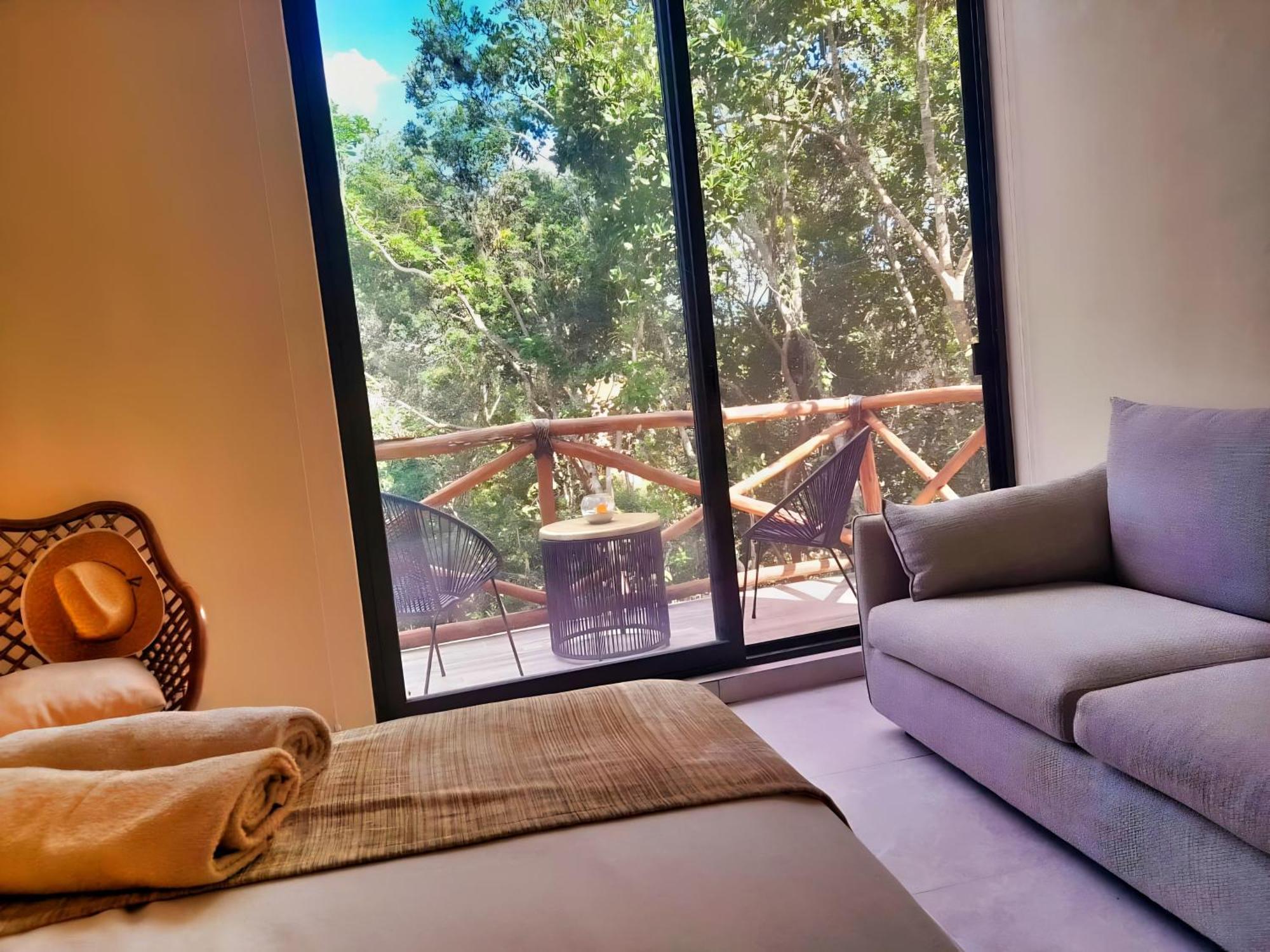 Naajal Tulum Boutique Hotel - Magic & Jungle Exterior photo